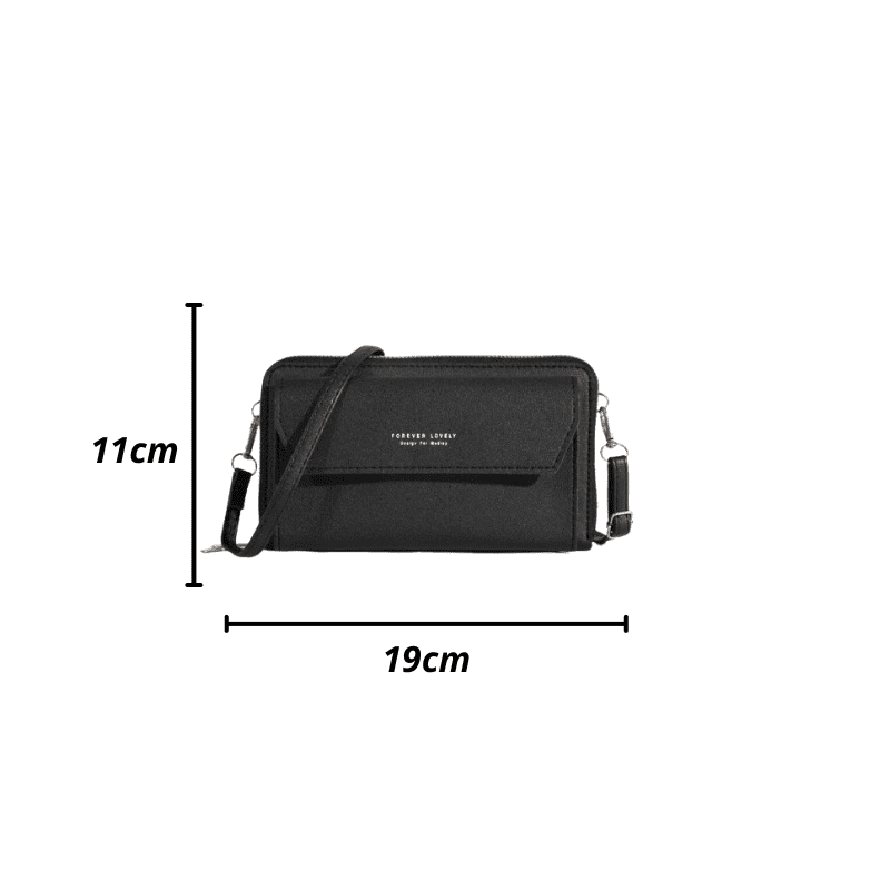 Mini Bolsa de Ombro Versátil - Versa Carry