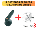 Removedor de Pelos e Fiapos - Multifunction