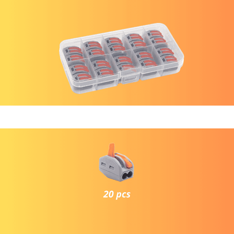 Conector de Fios Eletrônicos - ShockGuard