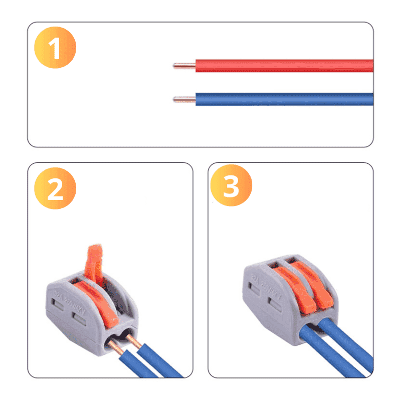 Conector de Fios Eletrônicos - ShockGuard