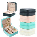 Caixa de joias portátil - jewelry case - MegaMartOnline