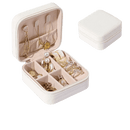 Caixa de joias portátil - jewelry case - MegaMartOnline