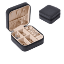 Caixa de joias portátil - jewelry case - MegaMartOnline