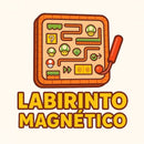 Labirinto Magnético - Divertido e com Foco no Desenvolvimento Cognitivo