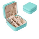 Caixa de joias portátil - jewelry case - MegaMartOnline