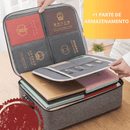 Bolsa Organizadora de Documentos - LockDoc