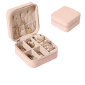 Caixa de joias portátil - jewelry case - MegaMartOnline