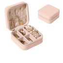 Caixa de joias portátil - jewelry case - MegaMartOnline