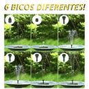 GardenFresh - Fonte Solar Para Decorar Sua Casa - MegaMartOnline