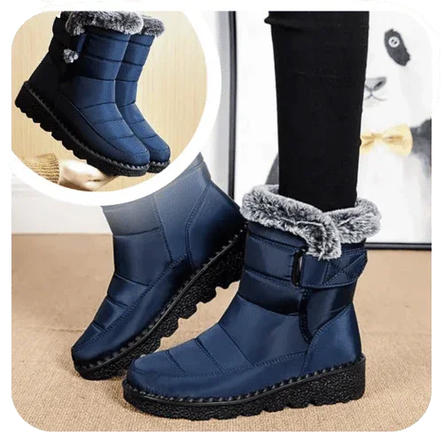 Fluffy Confort - Botas de Inverno Feminina