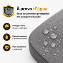 Organizador de Documentos de Viagem com Senha – LockDoc