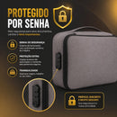 Organizador de Documentos de Viagem com Senha – LockDoc