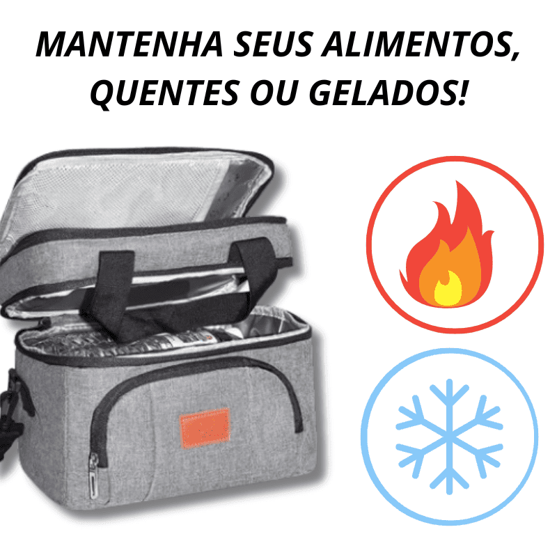 Thermo Bag - Lancheira Térmica