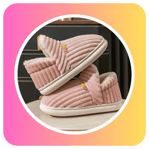 Fluffy Confort - Botas Aconchegantes Unissex Contra o Frio