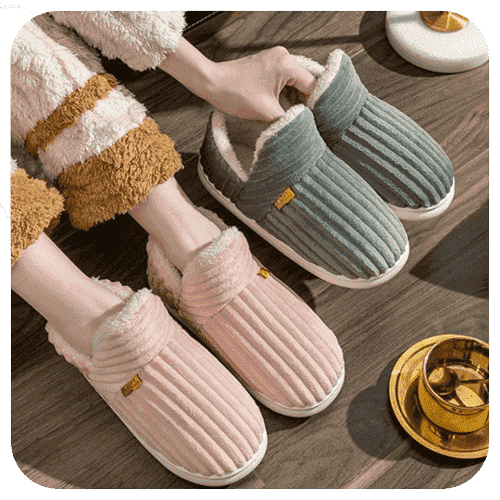 Fluffy Confort - Botas Aconchegantes Unissex Contra o Frio