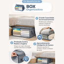 Box Organizadora – Bolsa Organização Inteligente para Seu Guarda-Roupa
