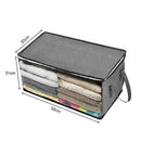 Box Organizadora – Bolsa Organização Inteligente para Seu Guarda-Roupa