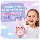 Brush Time - Escova Elétrica Infantil para uma Higiene Bucal Completa e Divertida