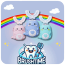 Brush Time - Escova Elétrica Infantil para uma Higiene Bucal Completa e Divertida