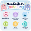 Brush Time - Escova Elétrica Infantil para uma Higiene Bucal Completa e Divertida