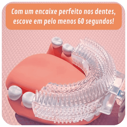 Brush Time - Escova Elétrica Infantil para uma Higiene Bucal Completa e Divertida