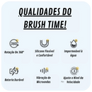 Brush Time - Escova Elétrica Infantil para uma Higiene Bucal Completa e Divertida