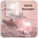 Brush Time - Escova Elétrica Infantil para uma Higiene Bucal Completa e Divertida