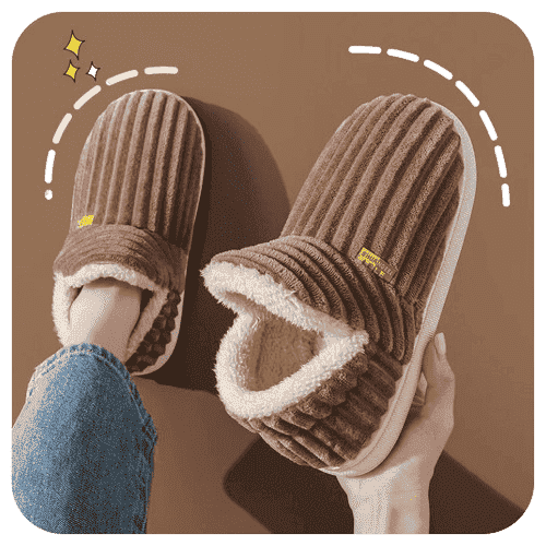 Fluffy Confort - Botas Aconchegantes Unissex Contra o Frio