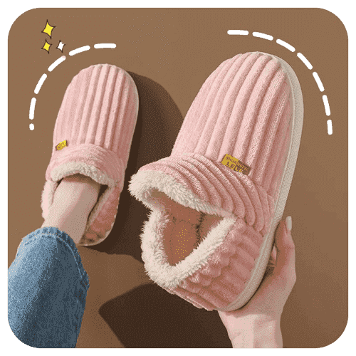 Fluffy Confort - Botas Aconchegantes Unissex Contra o Frio
