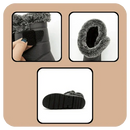 Fluffy Confort - Botas de Inverno Feminina