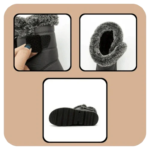 Fluffy Confort - Botas de Inverno Feminina