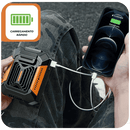 Air Charger MAX - Carregador Portátil + Mini Ventilador