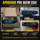CarSafe Pro TPMS – Sistema Inteligente de Monitoramento de Pneus com Energia Solar