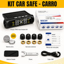 CarSafe Pro TPMS – Sistema Inteligente de Monitoramento de Pneus com Energia Solar