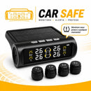 CarSafe Pro TPMS – Sistema Inteligente de Monitoramento de Pneus com Energia Solar