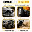 CarSafe Pro TPMS – Sistema Inteligente de Monitoramento de Pneus com Energia Solar