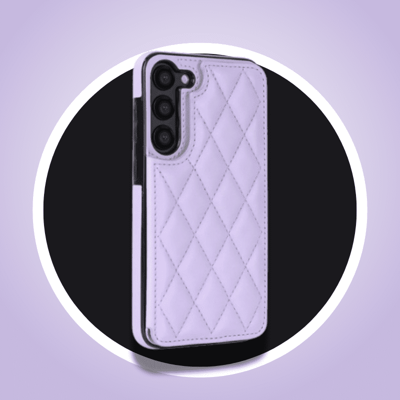 Case Guard - Capinha De Celular Com Carteira Para Samsung