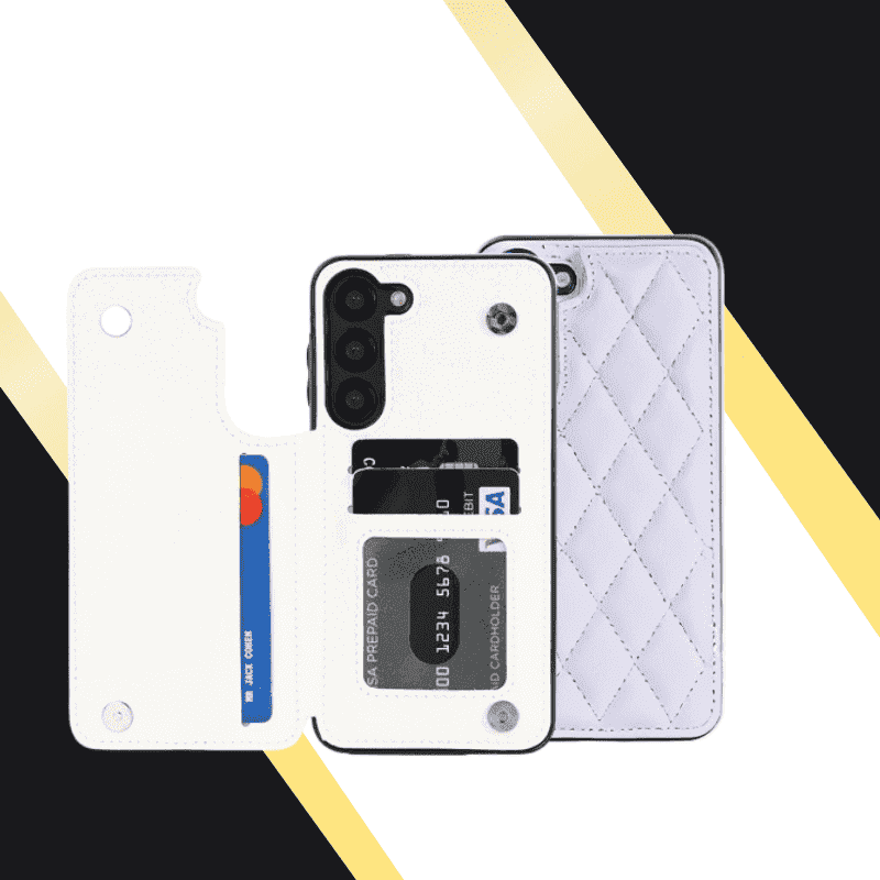 Case Guard - Capinha De Celular Com Carteira Para Samsung