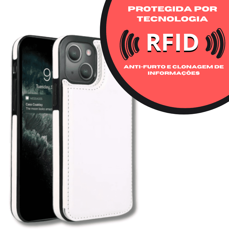 Case Guard - Capinha De Celular Com Carteira Para Iphone