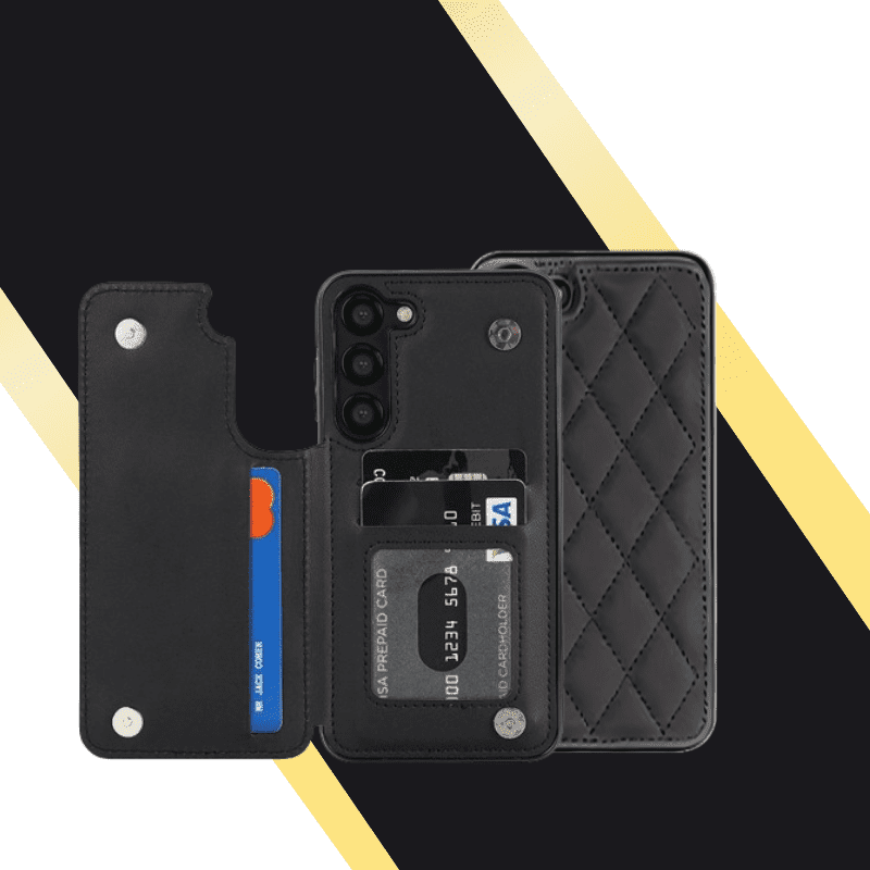Case Guard - Capinha De Celular Com Carteira Para Samsung