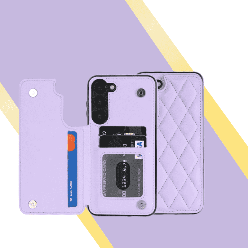 Case Guard - Capinha De Celular Com Carteira Para Samsung