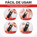 Chaveiro Seguro – Alarme Pessoal 135dB com Sensor de Vibração