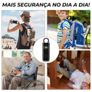 Chaveiro Seguro – Alarme Pessoal 135dB com Sensor de Vibração