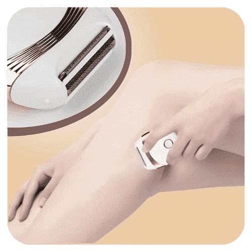 Aparador De Pelos Feminino - CleanShave