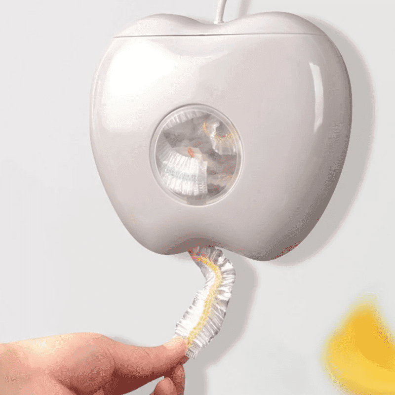 Maçã Organizadora de Papel filme - AppleStorage Box - MegaMartOnline