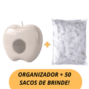 Maçã Organizadora de Papel filme - AppleStorage Box - MegaMartOnline