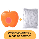 Maçã Organizadora de Papel filme - AppleStorage Box - MegaMartOnline