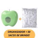 Maçã Organizadora de Papel filme - AppleStorage Box - MegaMartOnline