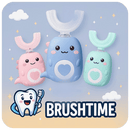 Brush Time - Escova Elétrica Infantil para uma Higiene Bucal Completa e Divertida