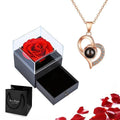 LoveRose - Caixa Mágica com Colar - MegaMartOnline